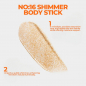 Preview: SINOZ No:16 Shimmer Body Stick